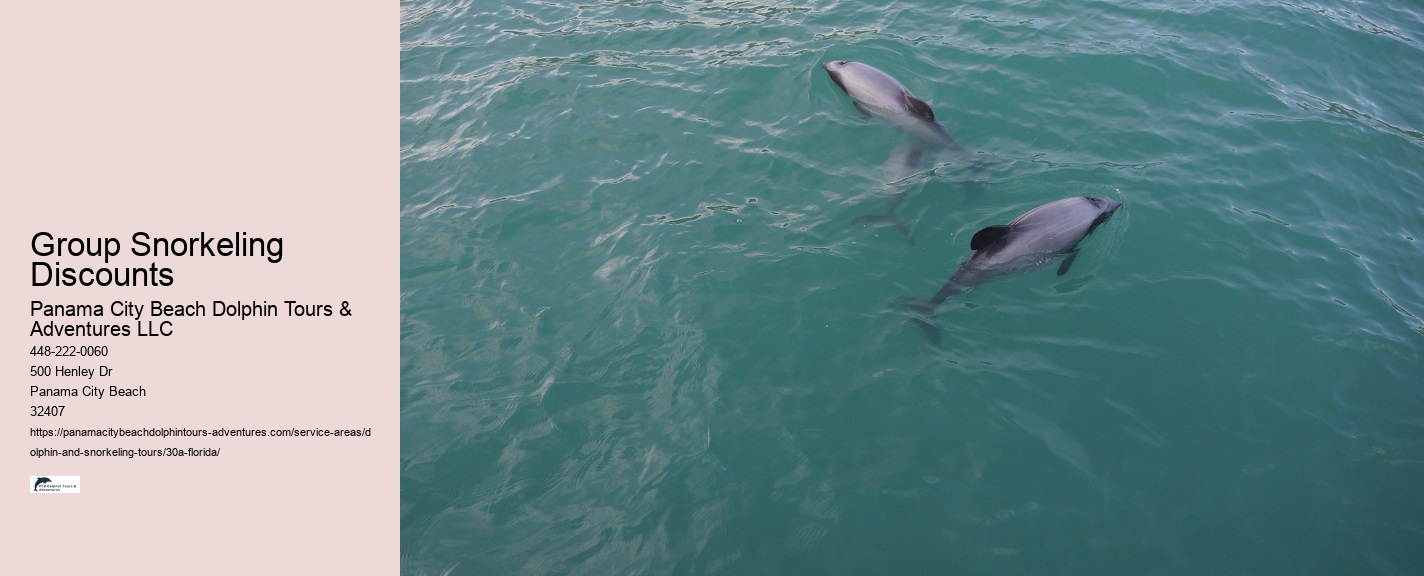 Private Dolphin Tours 30A